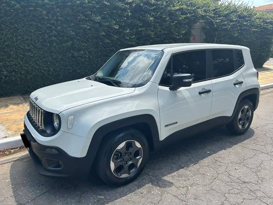 JEEP RENEGADE 1.8 16V FLEX SPORT 4P AUTOMÁTICO